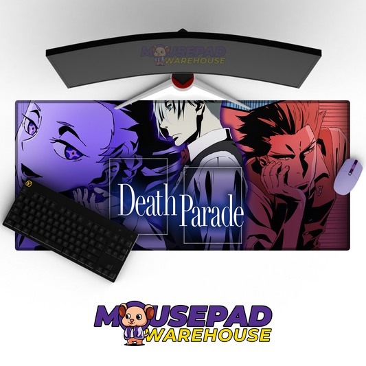 Death Parade Anime Mousepad 840936