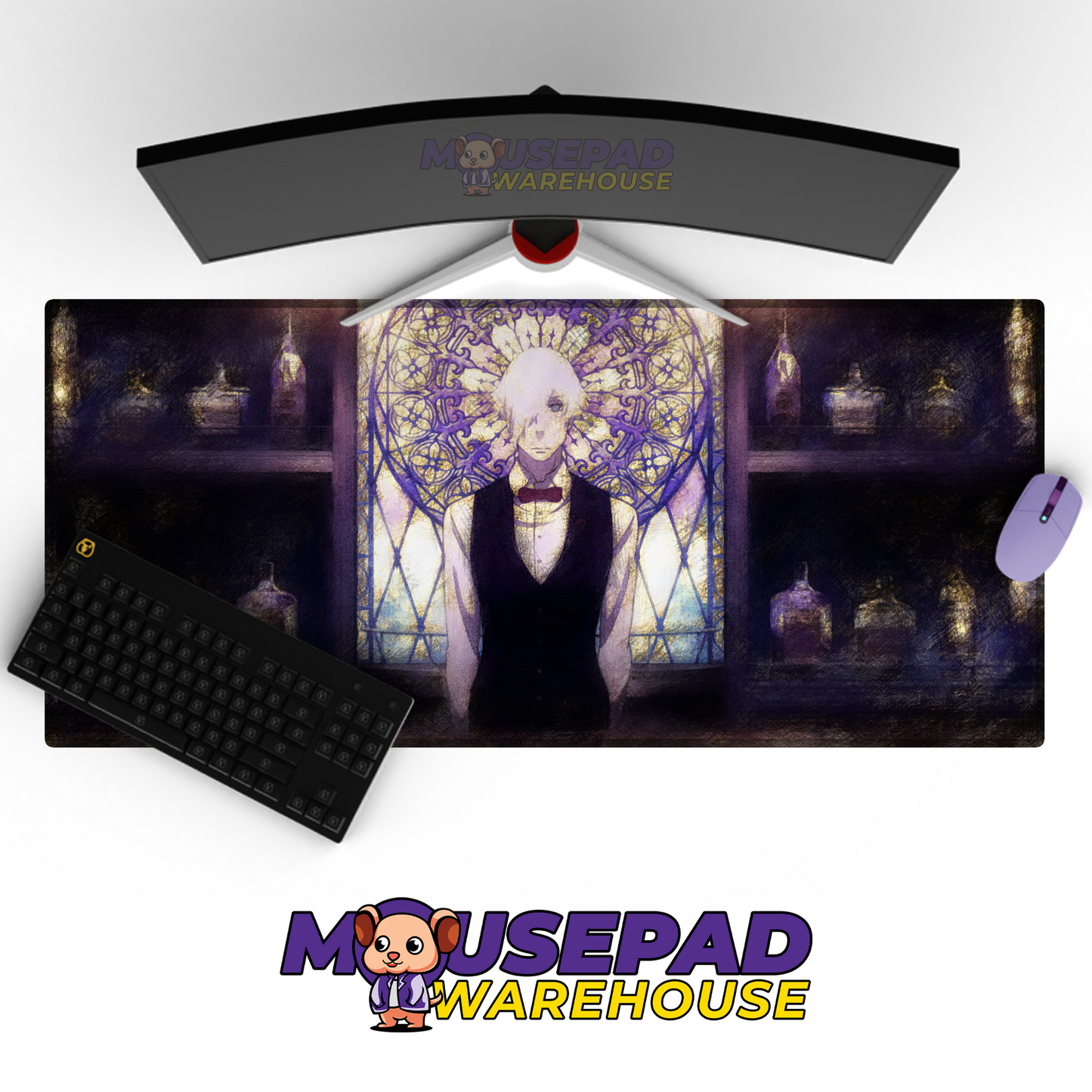 Death Parade Anime Mousepad 841555