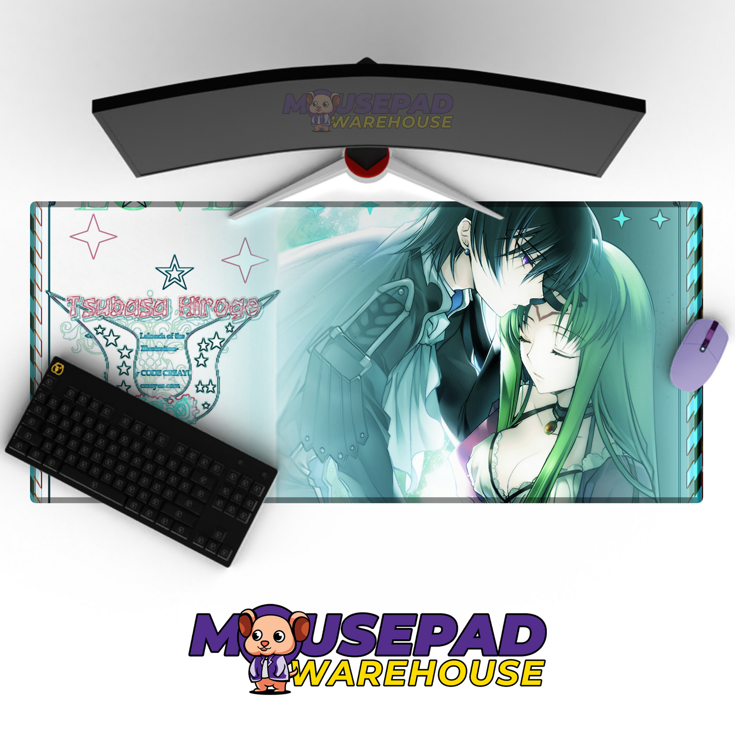 Code Geass Anime Mousepad 73090