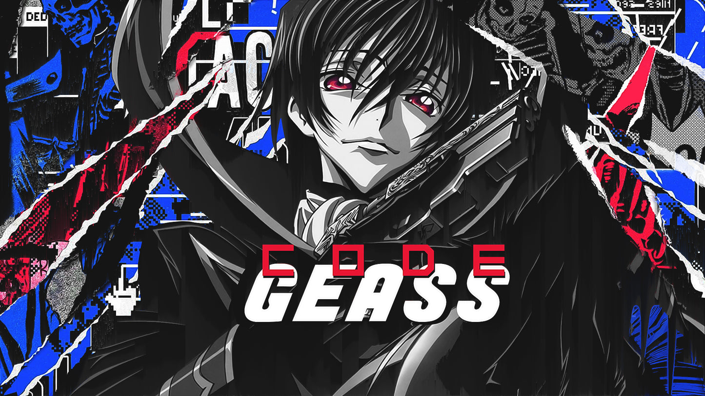 Code Geass Anime Mousepad 846118 MousepadWarehouse.com