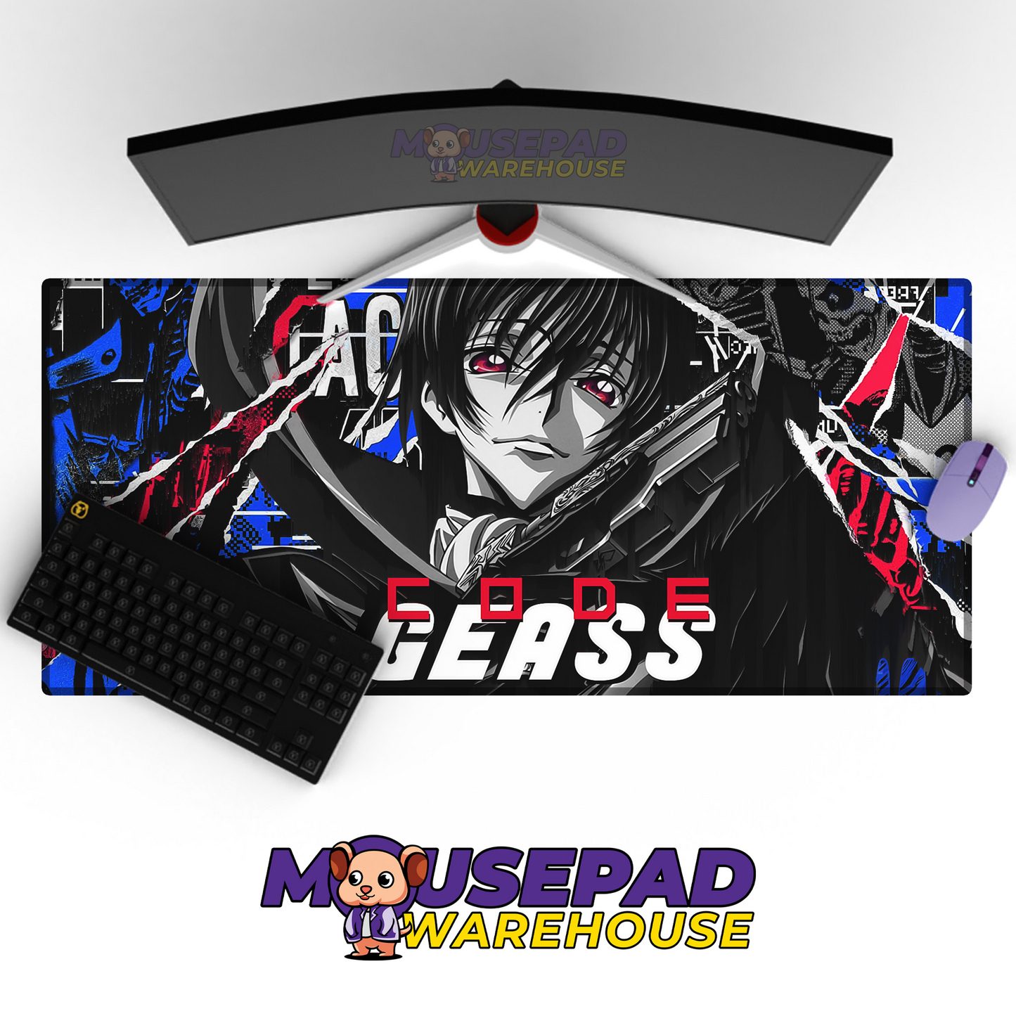 Code Geass Anime Mousepad 846118 MousepadWarehouse.com