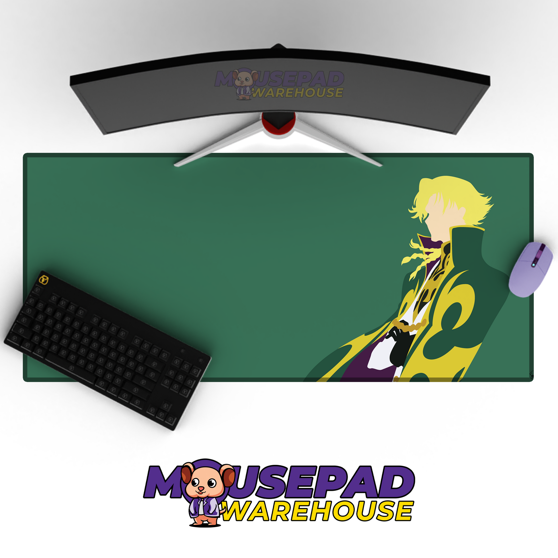 Code Geass Anime Mousepad 846124 MousepadWarehouse.com