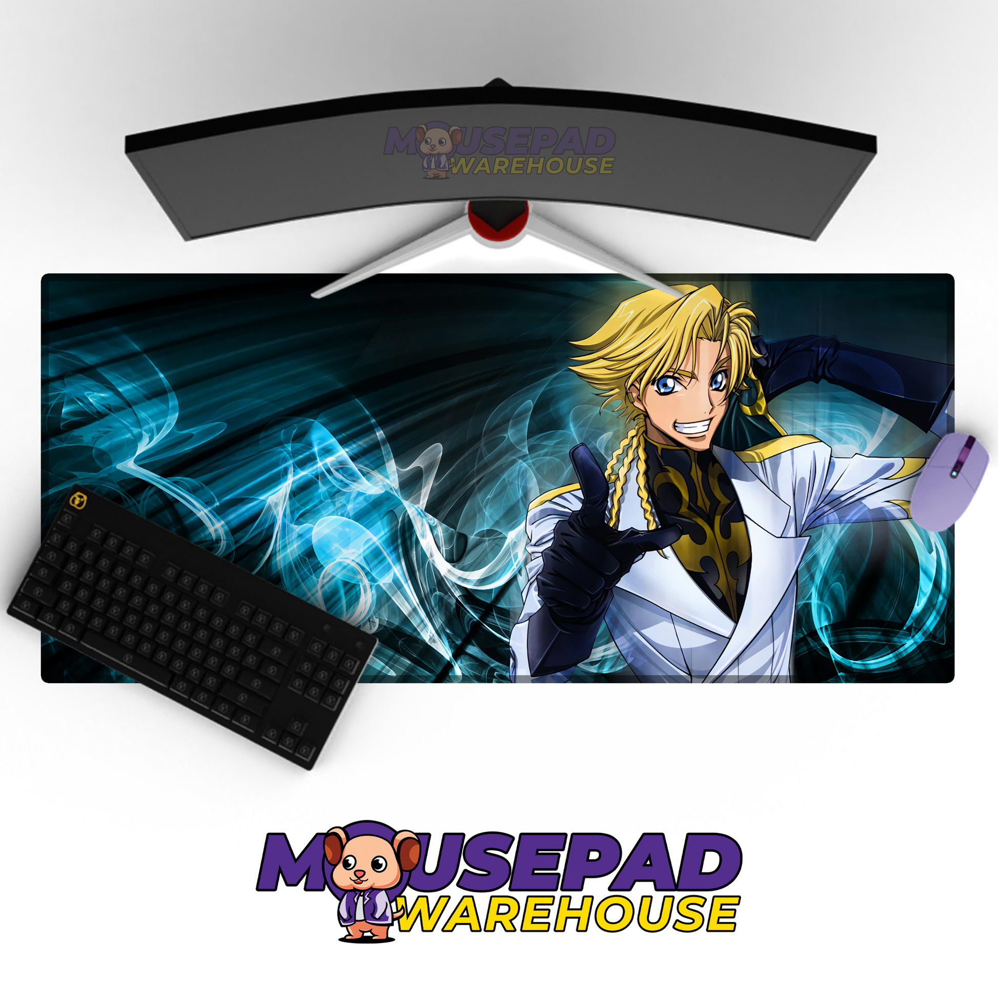 Code Geass Anime Mousepad 846132 MousepadWarehouse.com