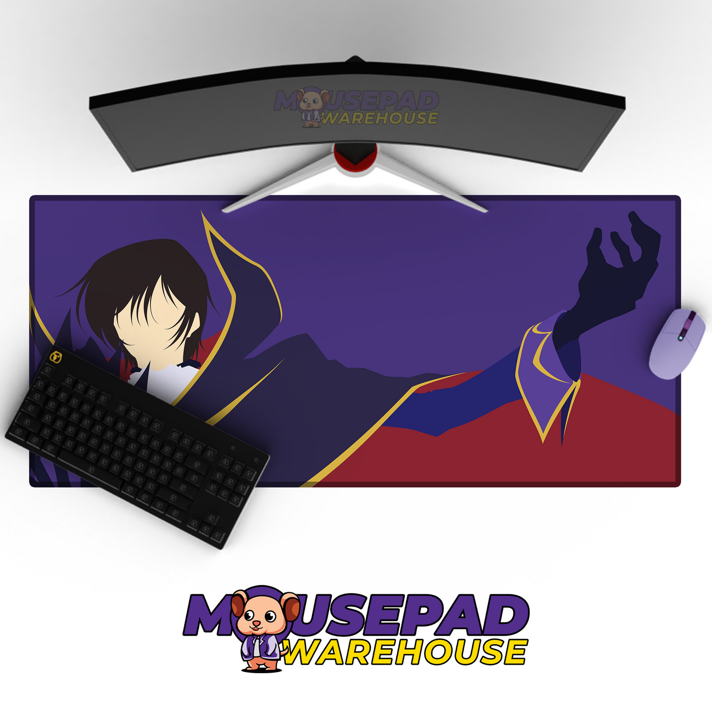 Code Geass Anime Mousepad 846149 MousepadWarehouse.com