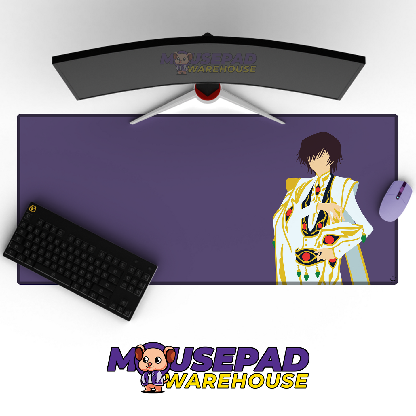 Code Geass Anime Mousepad 846162 MousepadWarehouse.com