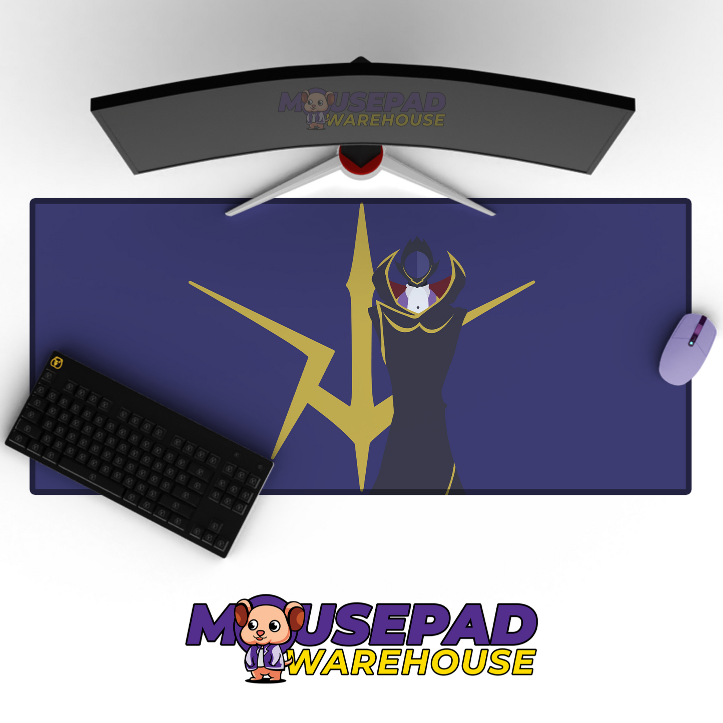 Code Geass Anime Mousepad 846202 MousepadWarehouse.com