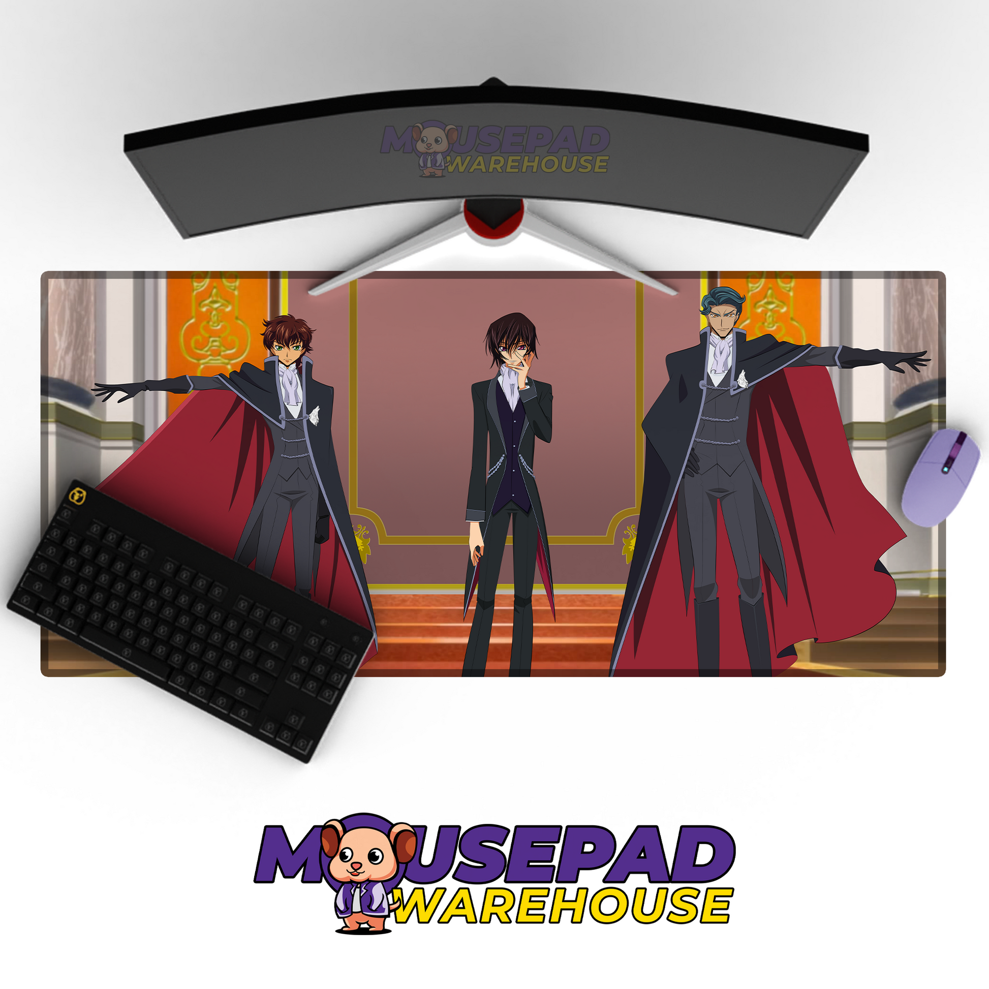 Code Geass Anime Mousepad 846220 MousepadWarehouse.com