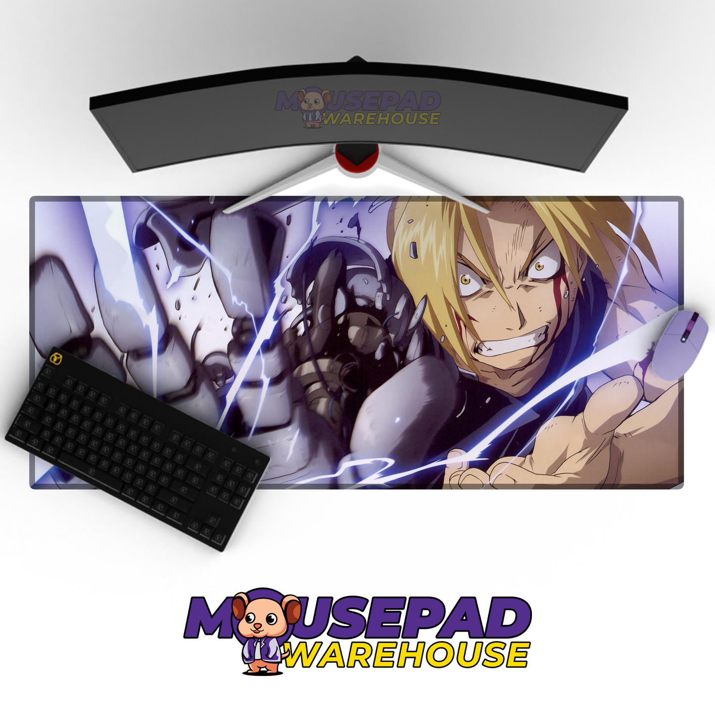 Fullmetal Alchemist Anime Mousepad 850985