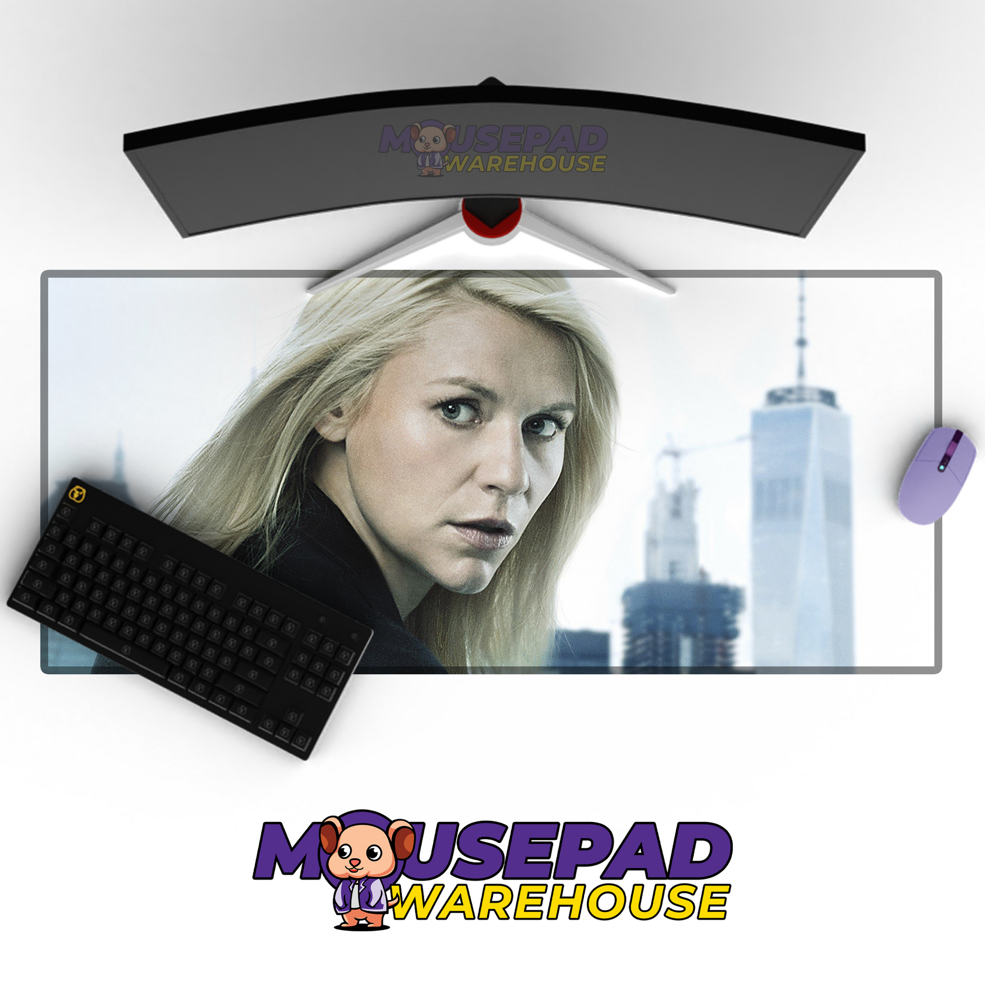 Homeland TV Show Mousepad 853246 MousepadWarehouse.com