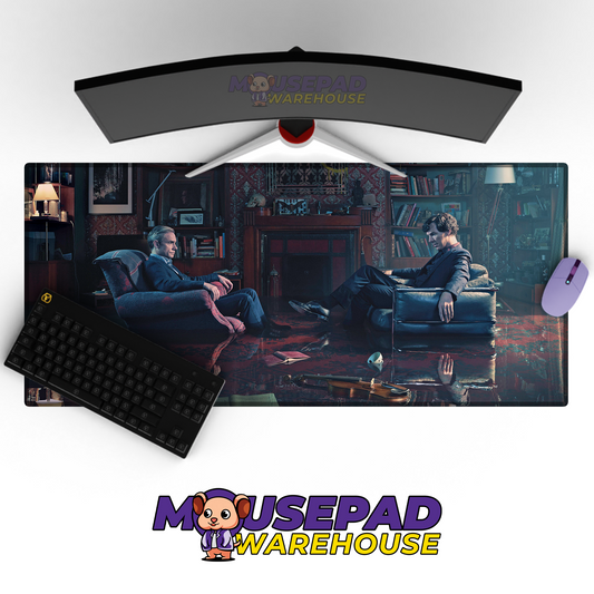 Sherlock TV Show Mousepad 853864 MousepadWarehouse.com