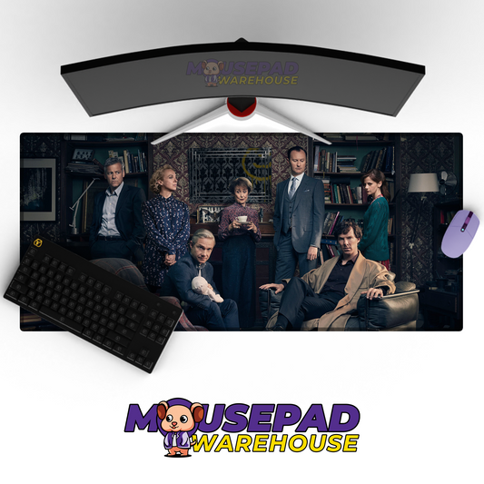 Sherlock TV Show Mousepad 853868 MousepadWarehouse.com