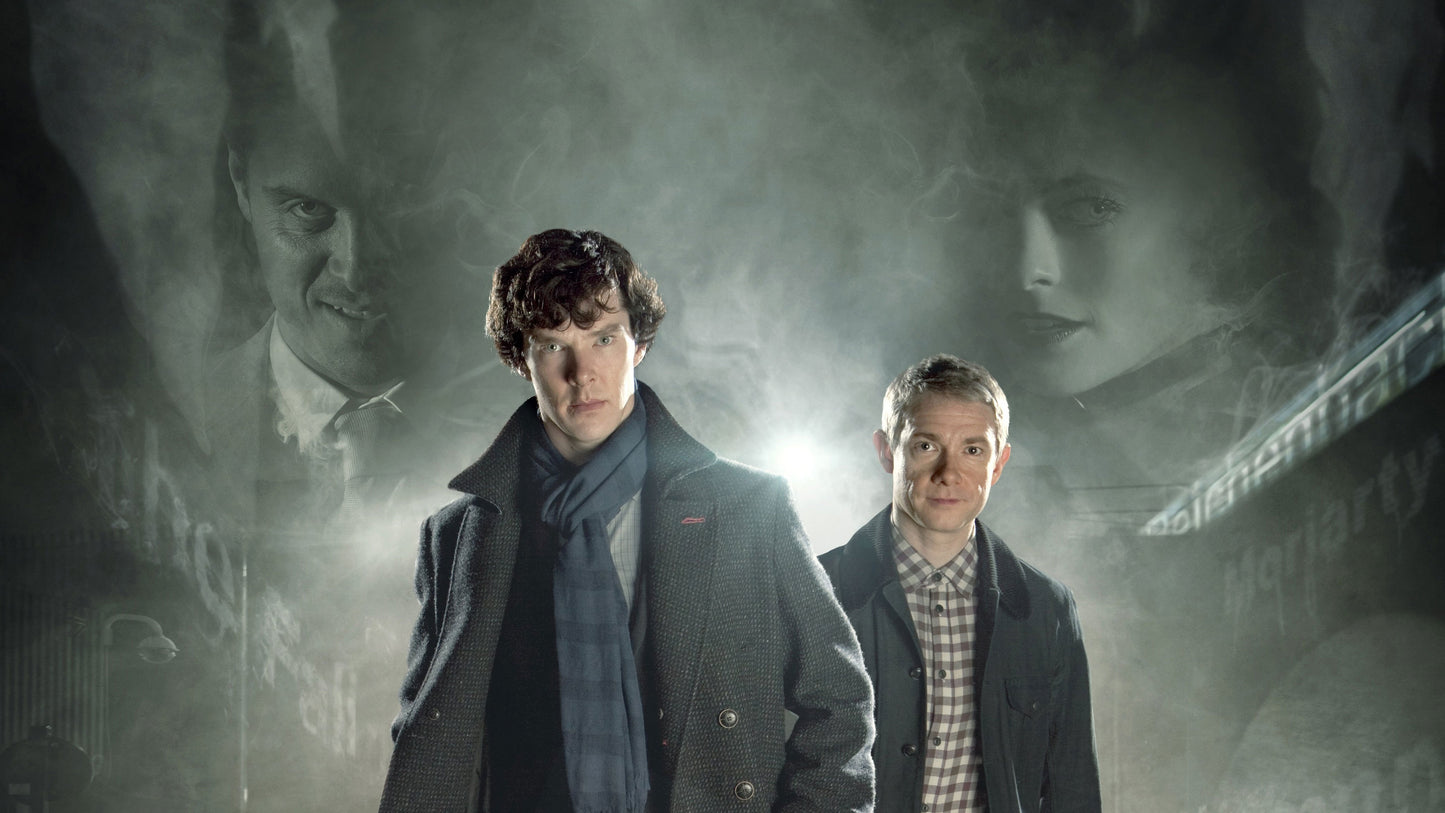 Sherlock TV Show Mousepad 853869 MousepadWarehouse.com