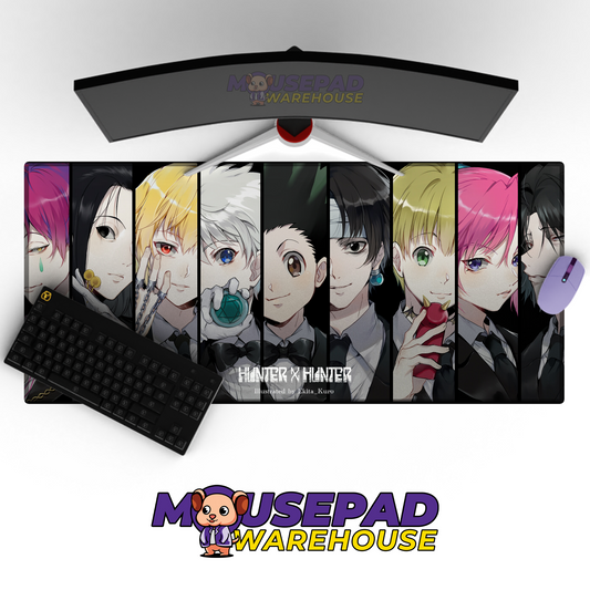 Hunter x Hunter Anime Mousepad 856893