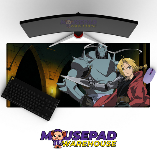 Fullmetal Alchemist Anime Mousepad 857365