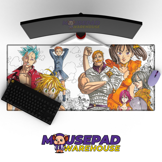 Nanatsu no Taizai (The Seven Deadly Sins) Anime Mousepad 859921