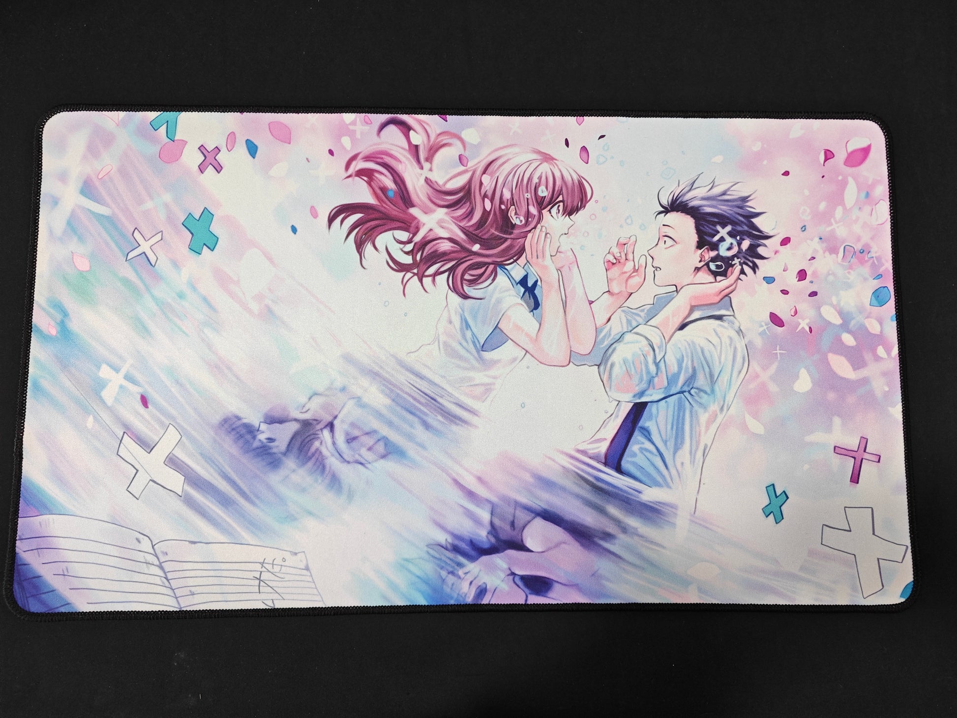 Koe no Katachi (A Silent Voice) Anime Mousepad 860260 MousepadWarehouse.com