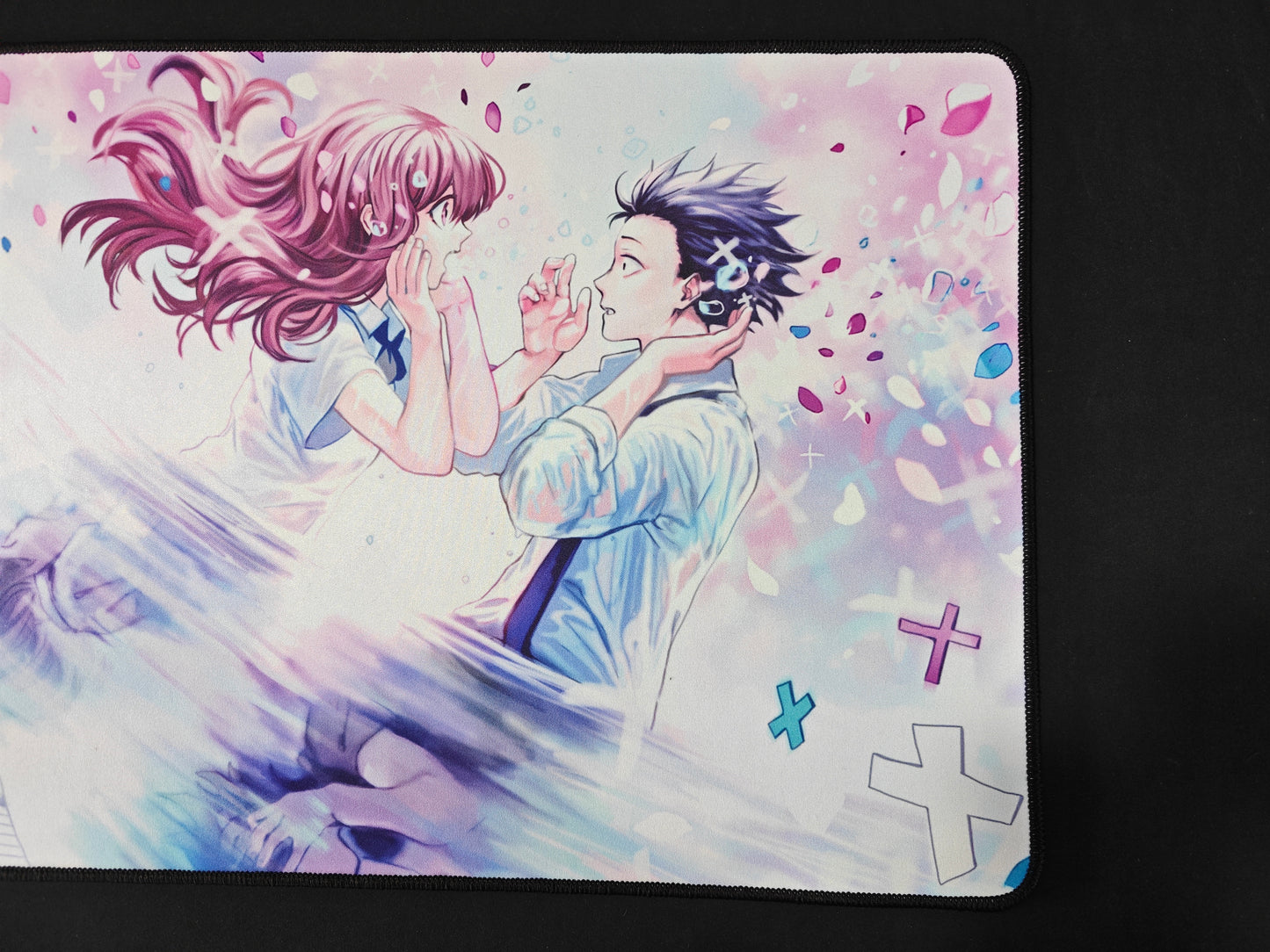 Koe no Katachi (A Silent Voice) Anime Mousepad 860260 MousepadWarehouse.com