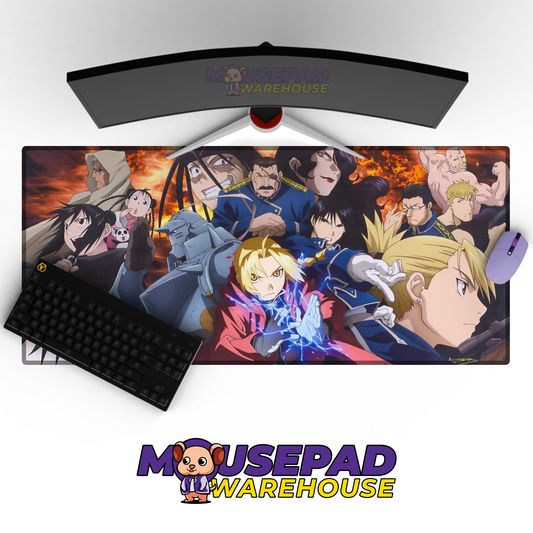 Fullmetal Alchemist Anime Mousepad 862688