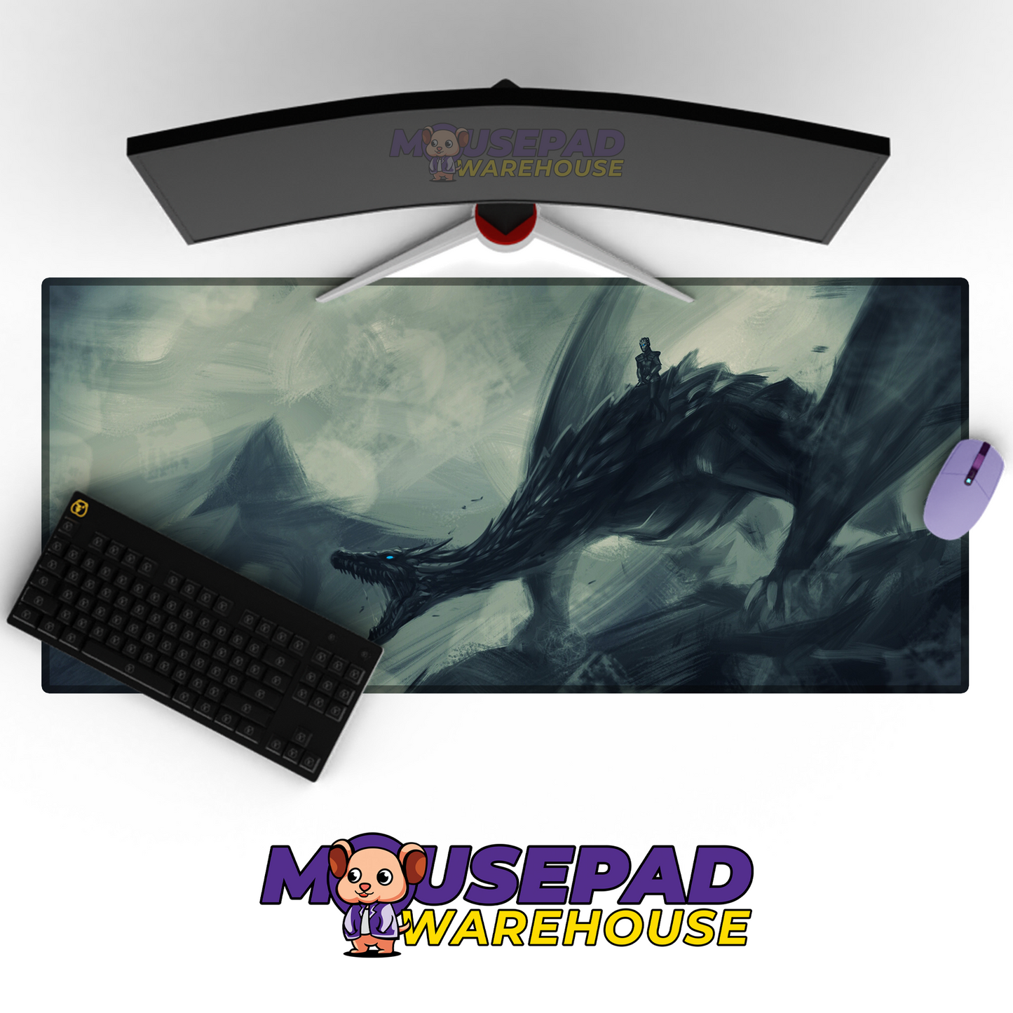 Game of Thrones TV Show Mousepad 862811 MousepadWarehouse.com