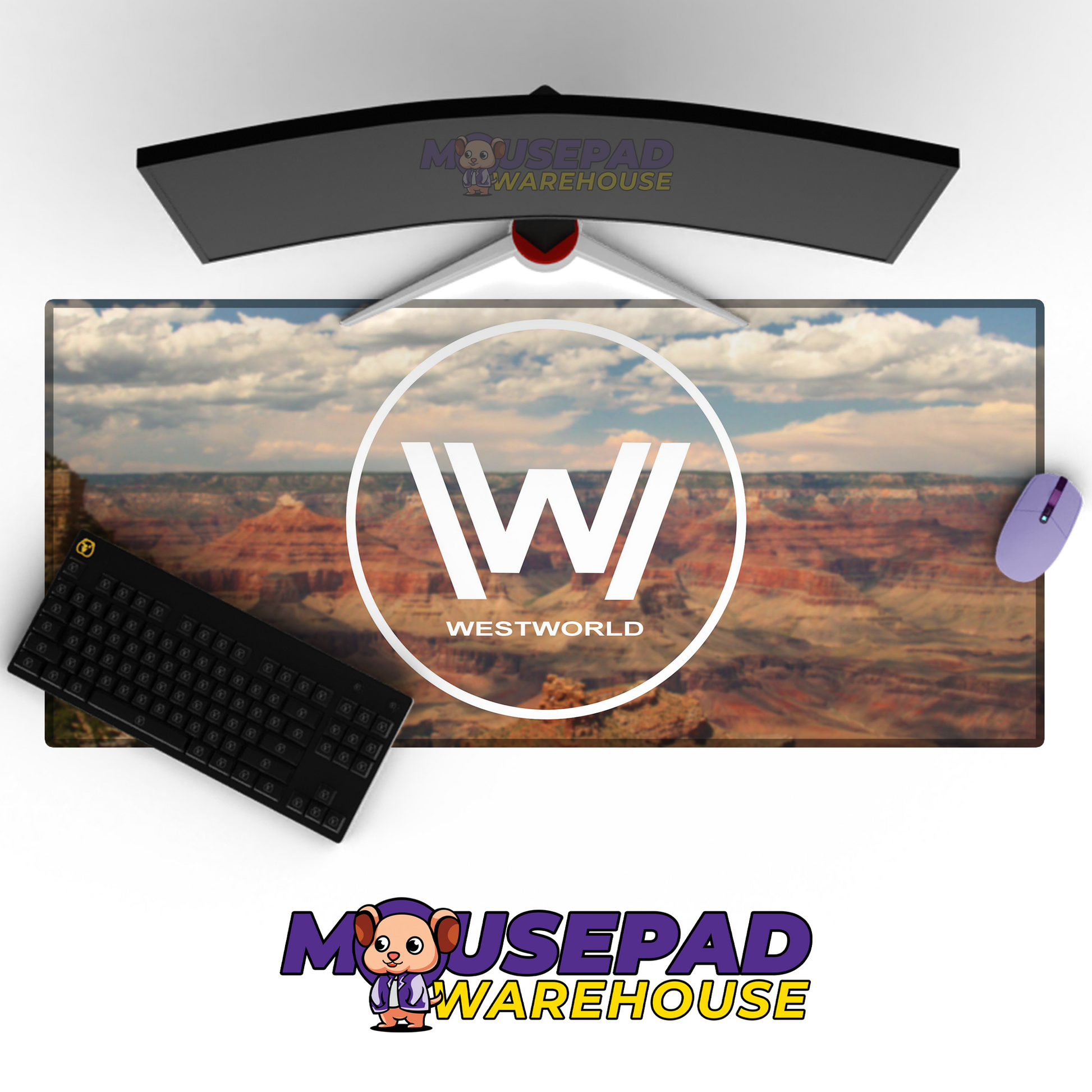 Westworld TV Show Mousepad 863164 MousepadWarehouse.com