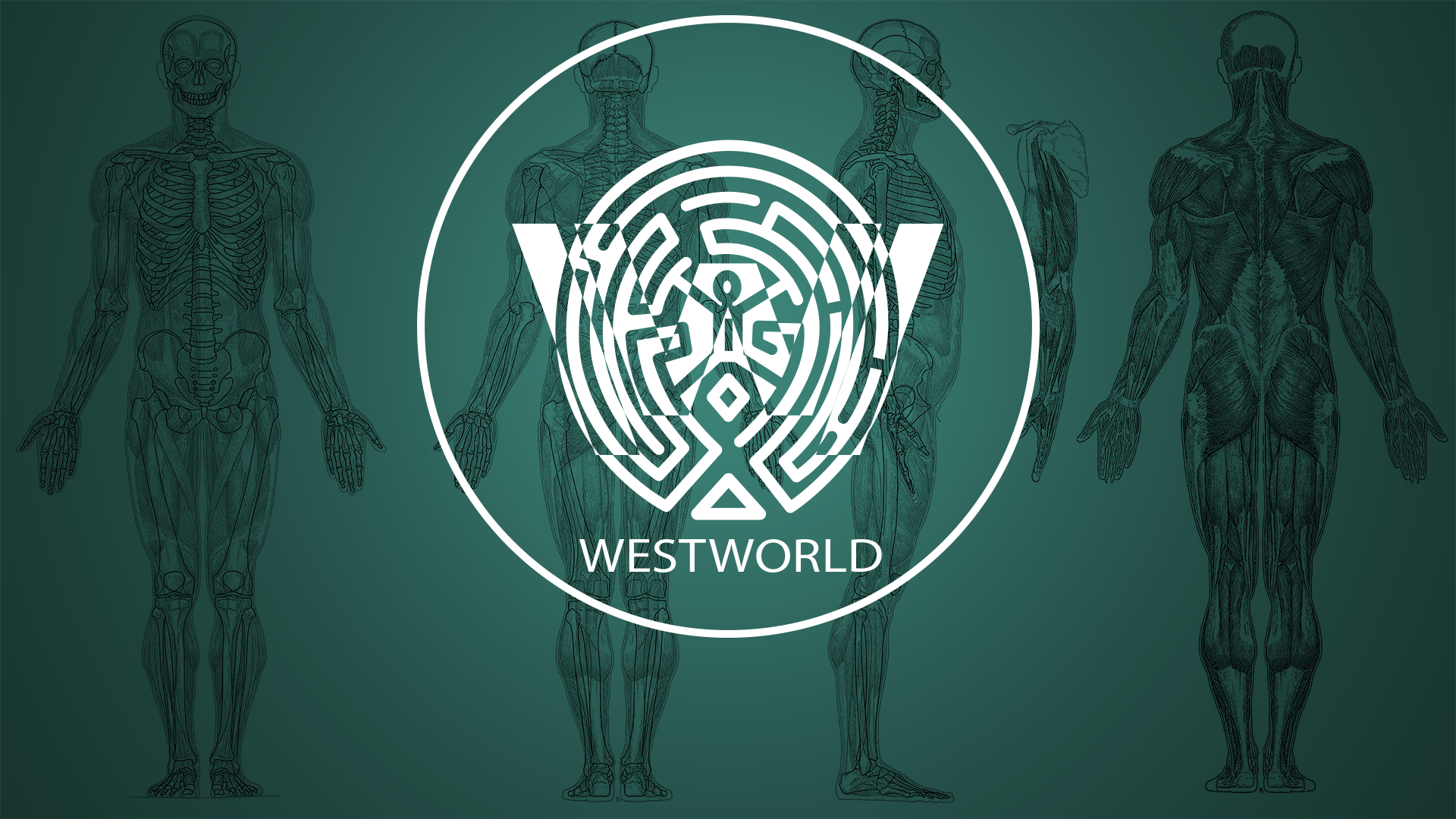 Westworld TV Show Mousepad 863167 MousepadWarehouse.com