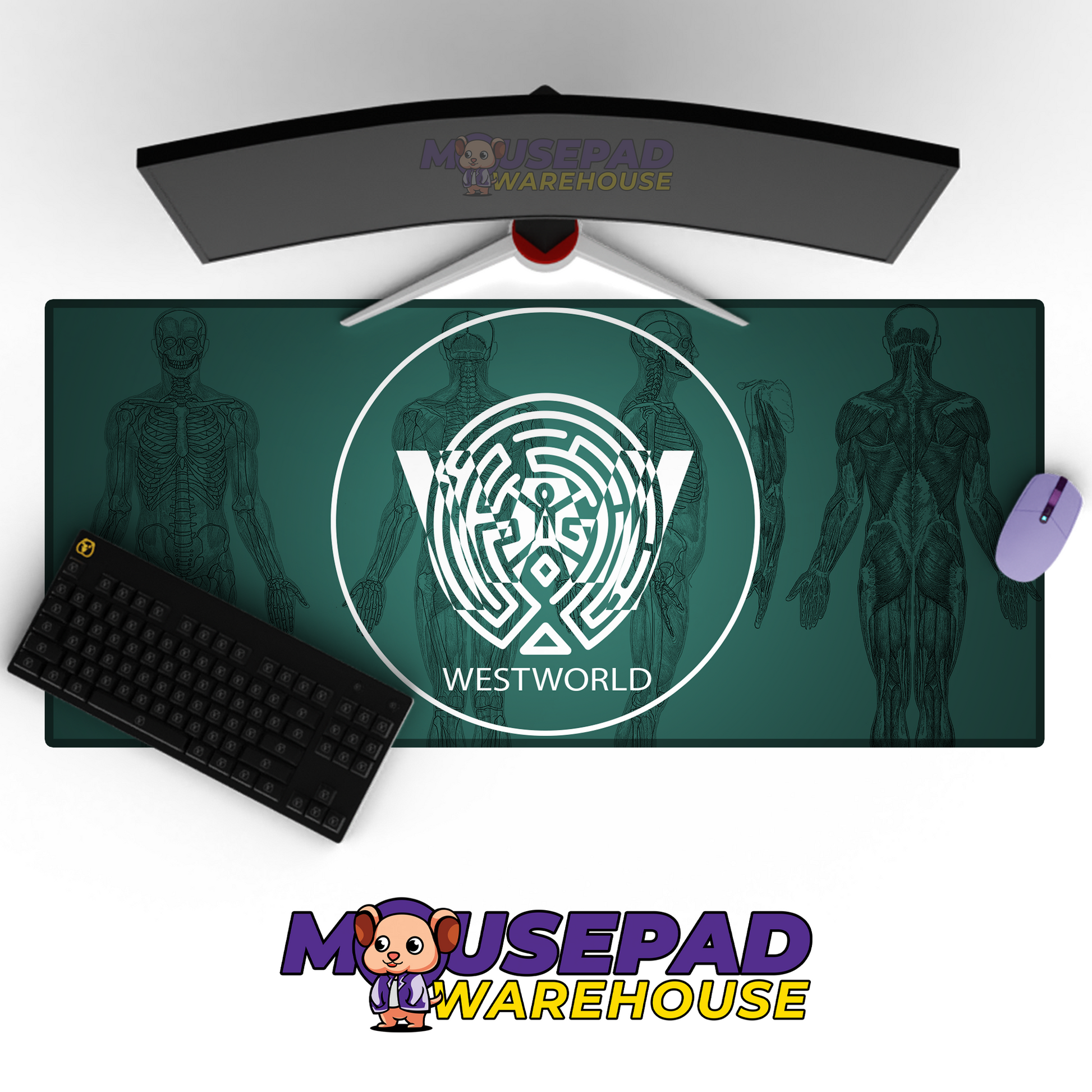 Westworld TV Show Mousepad 863167 MousepadWarehouse.com