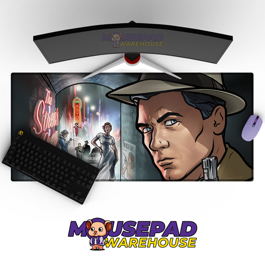 Archer TV Show Mousepad 866471 MousepadWarehouse.com