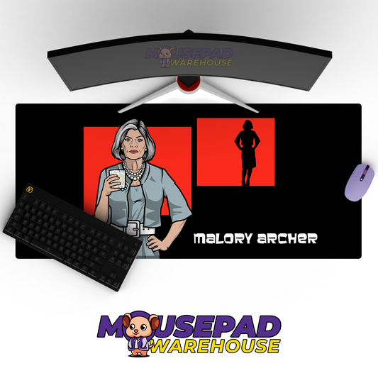 Archer TV Show Mousepad 866530 MousepadWarehouse.com