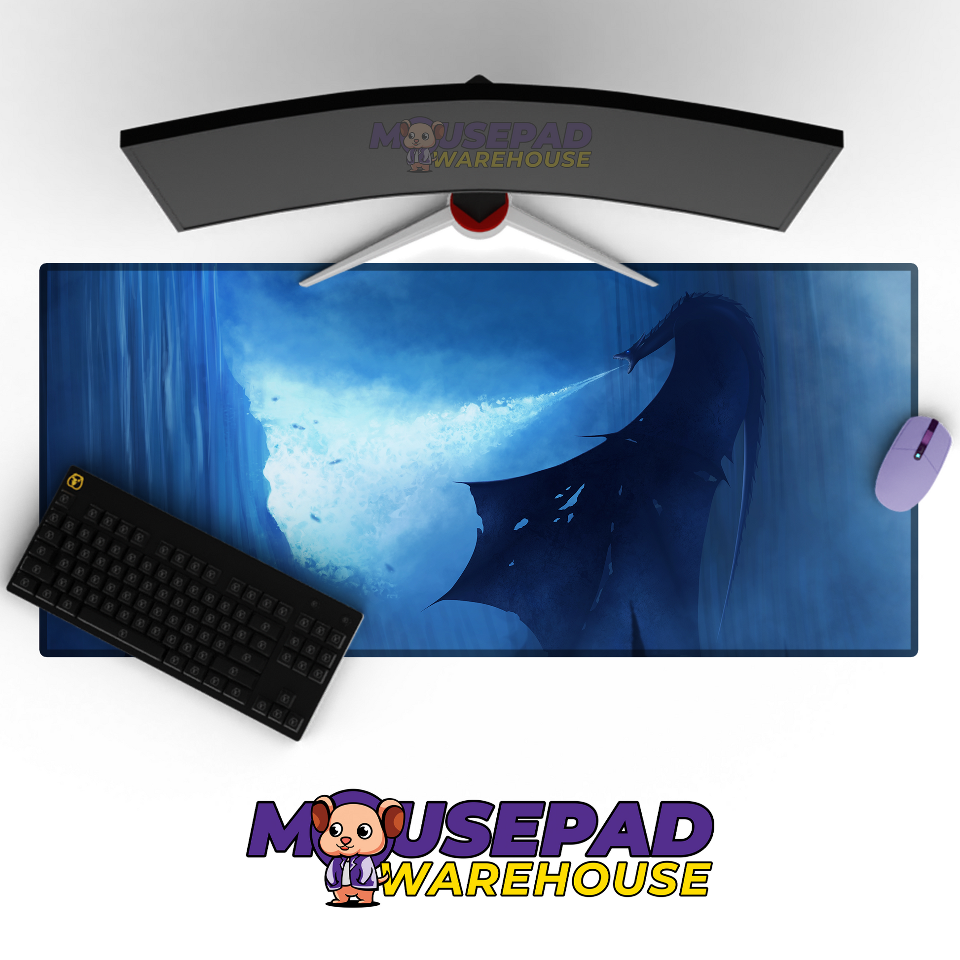 Game of Thrones TV Show Mousepad 869197 MousepadWarehouse.com