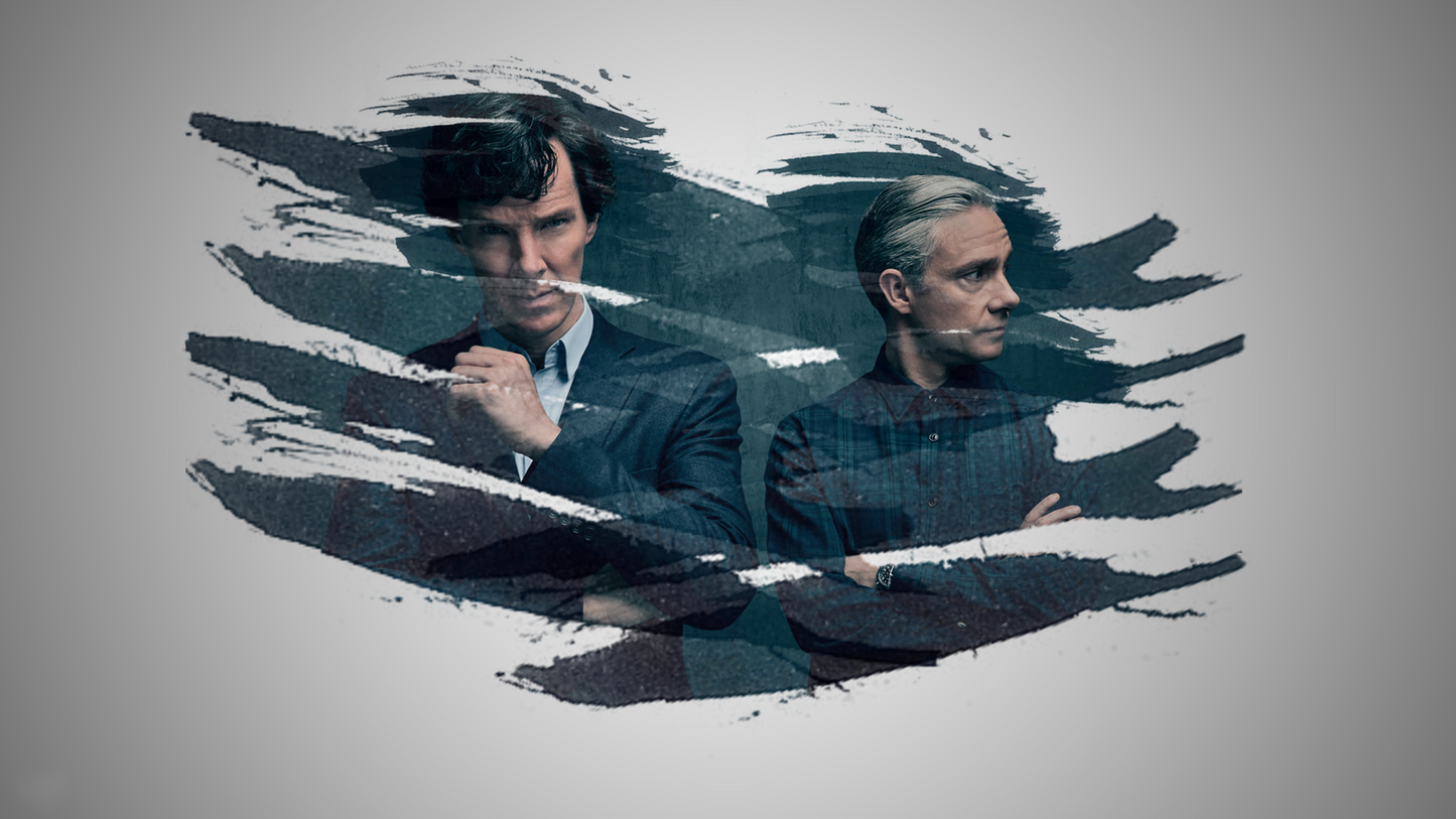 Sherlock TV Show Mousepad 869853 MousepadWarehouse.com