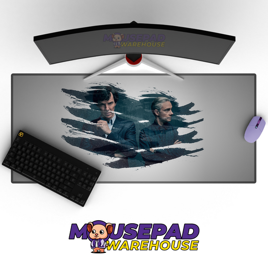 Sherlock TV Show Mousepad 869853 MousepadWarehouse.com