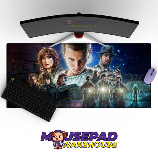 Stranger Things TV Show Mousepad 878704 MousepadWarehouse.com