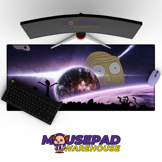 Rick and Morty TV Show Mousepad 879998 MousepadWarehouse.com