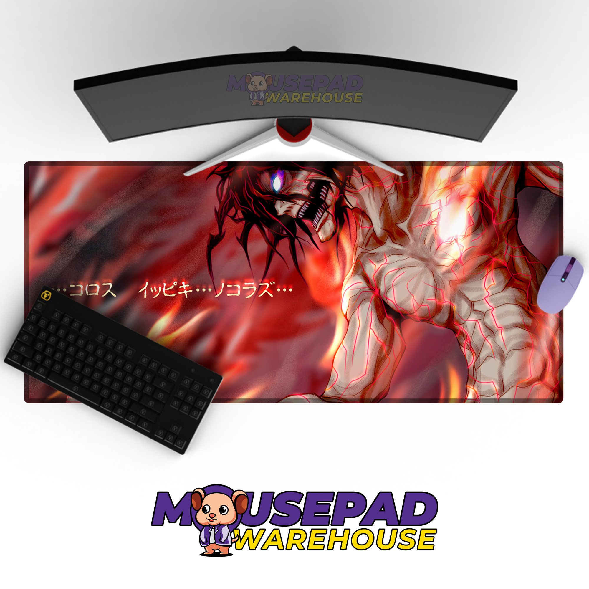 Attack on Titan Anime Mousepad 884478