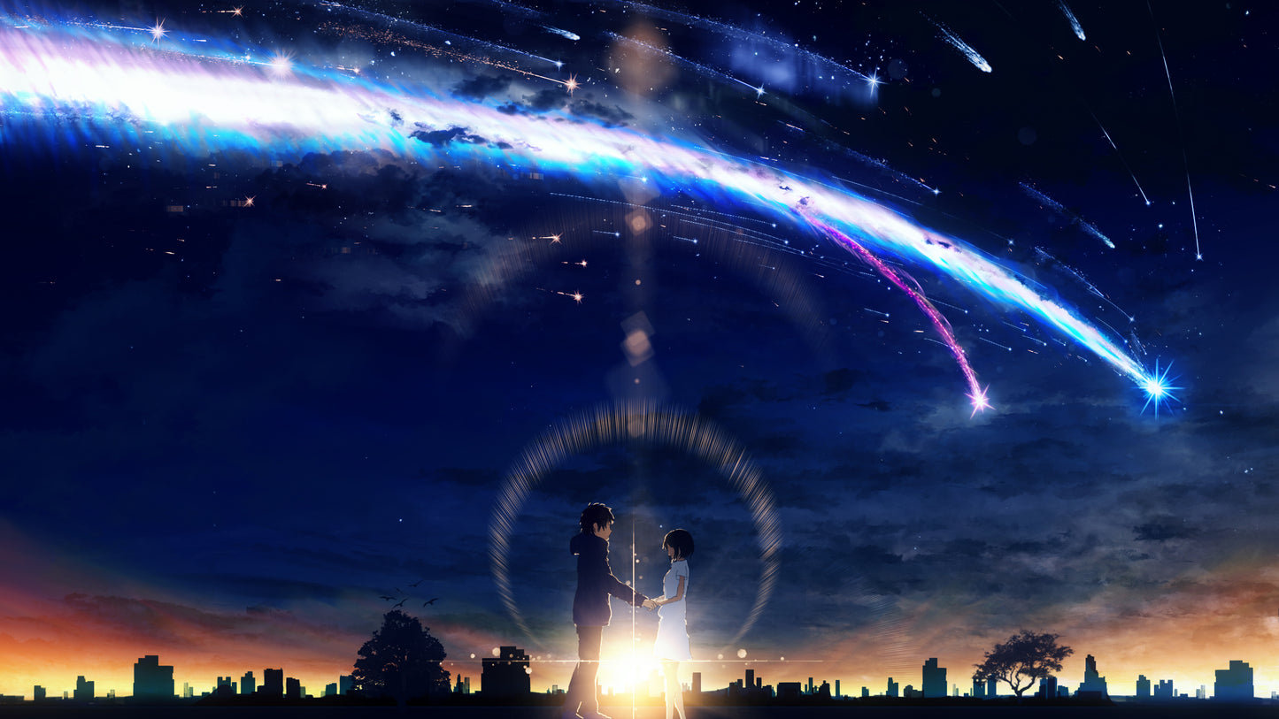 Kimi no Na wa (Your Name.) Anime Mousepad 885171