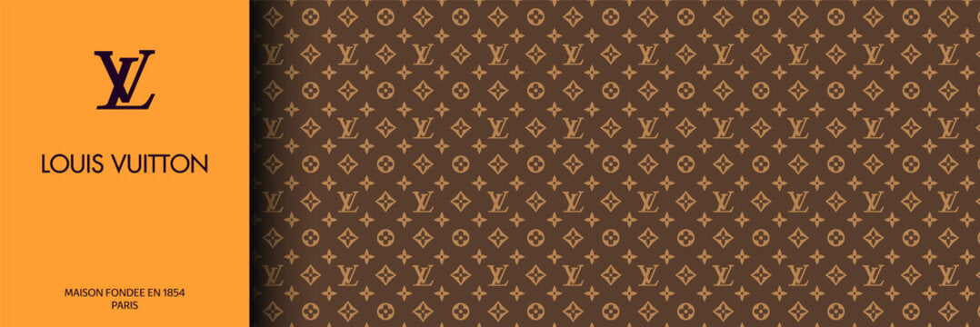 Louis Vuitton Brand Imagery Mousepad 888645 MousepadWarehouse.com