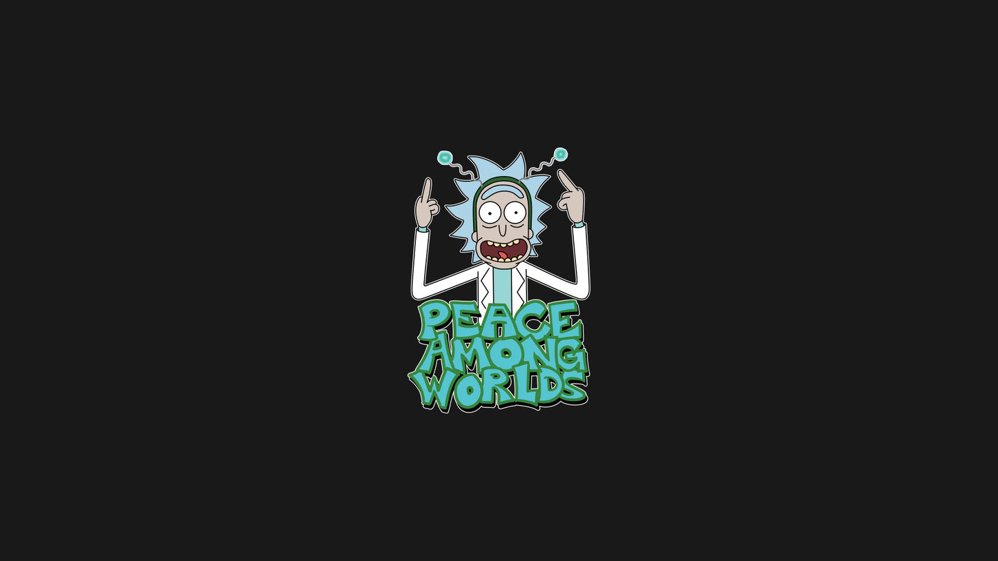 Rick and Morty TV Show Mousepad 888723 MousepadWarehouse.com