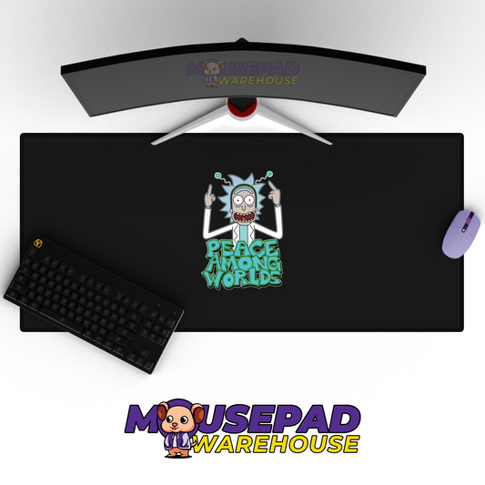 Rick and Morty TV Show Mousepad 888723 MousepadWarehouse.com