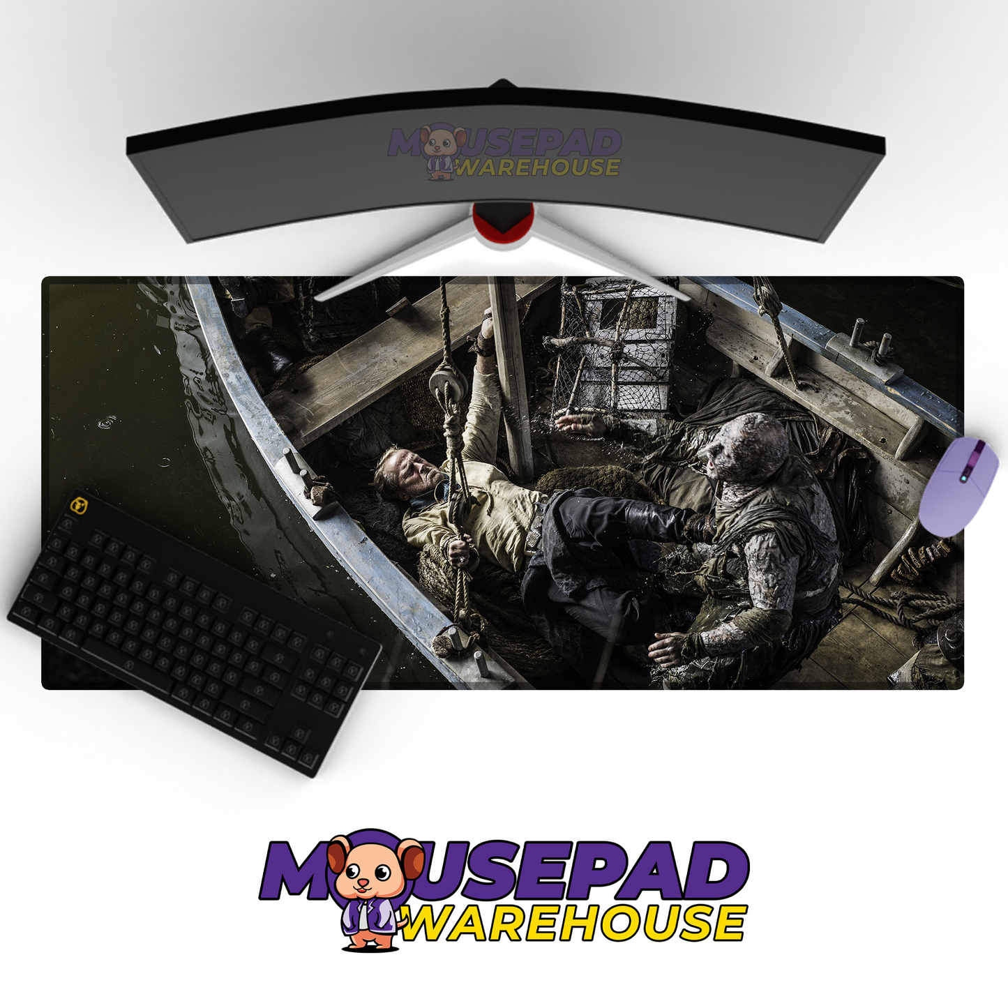 Game of Thrones TV Show Mousepad 889796 MousepadWarehouse.com