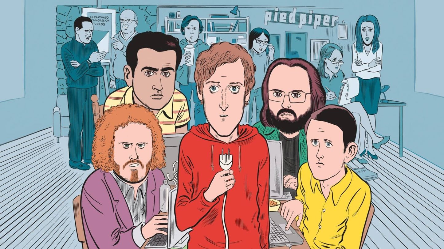 Silicon Valley TV Show Mousepad 890442 MousepadWarehouse.com