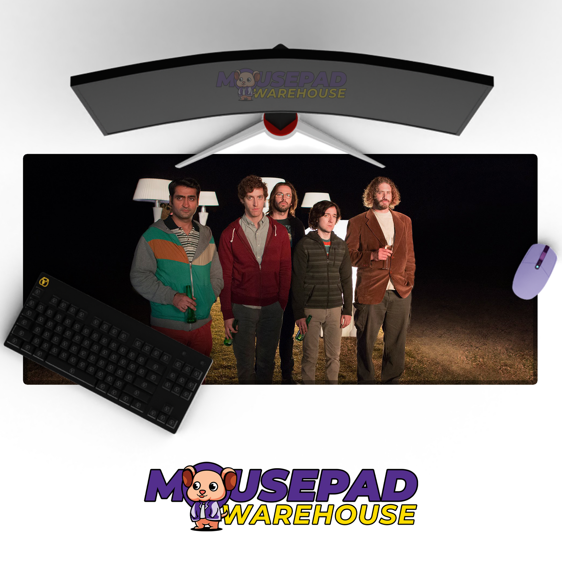 Silicon Valley TV Show Mousepad 890448 MousepadWarehouse.com