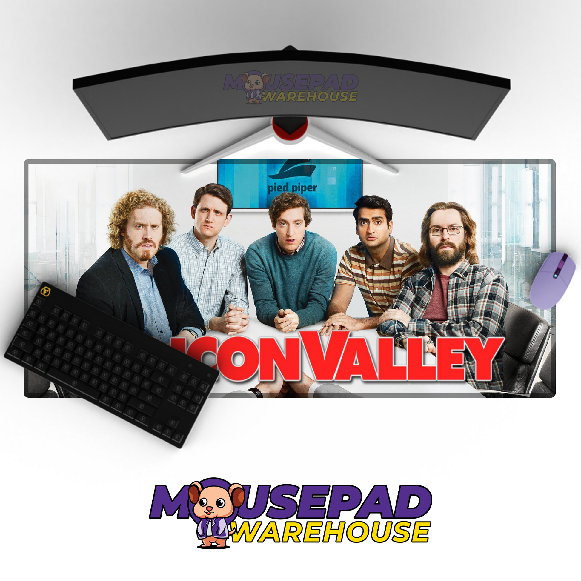 Silicon Valley TV Show Mousepad 890449 MousepadWarehouse.com