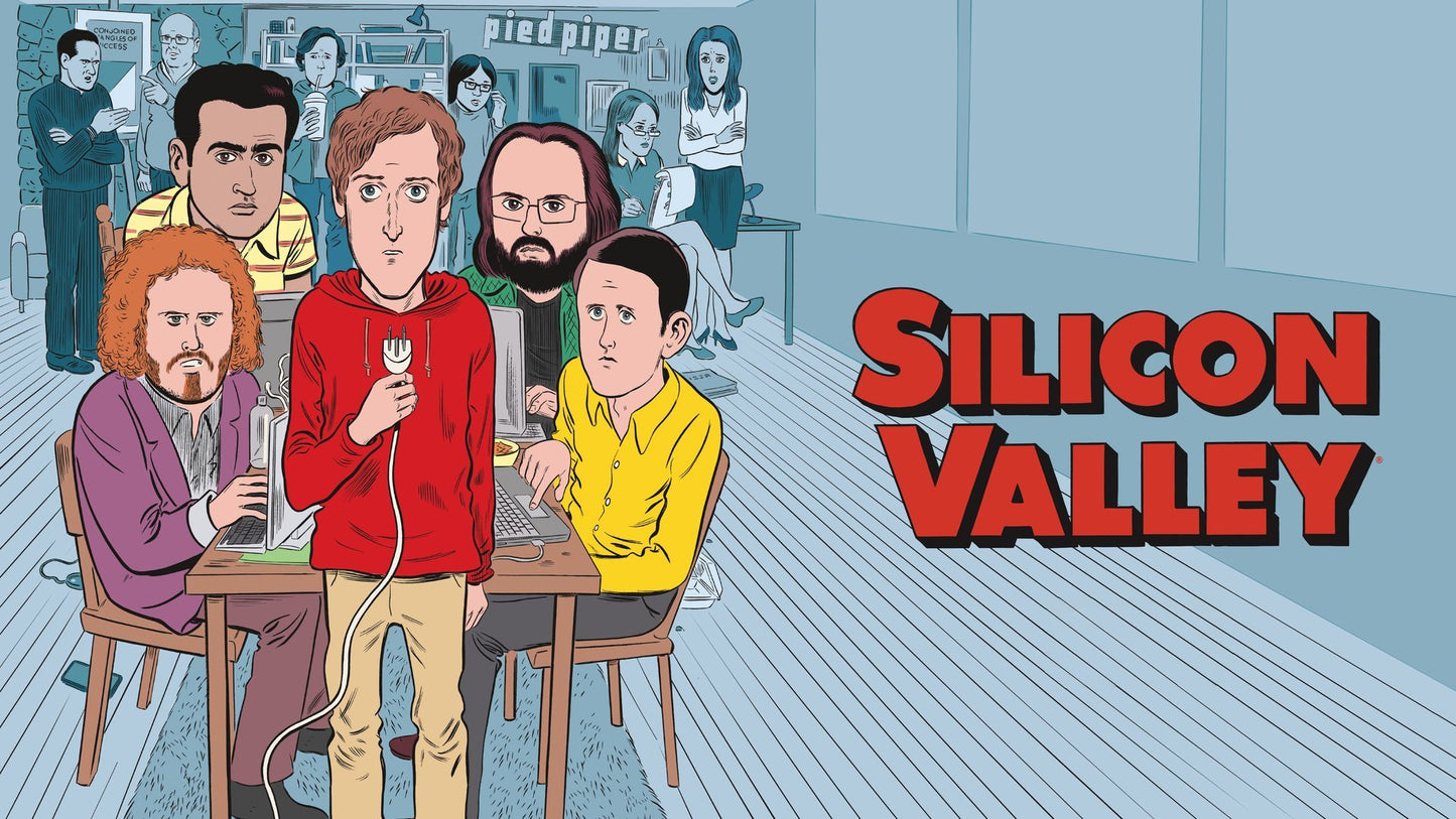 Silicon Valley TV Show Mousepad 890450 MousepadWarehouse.com