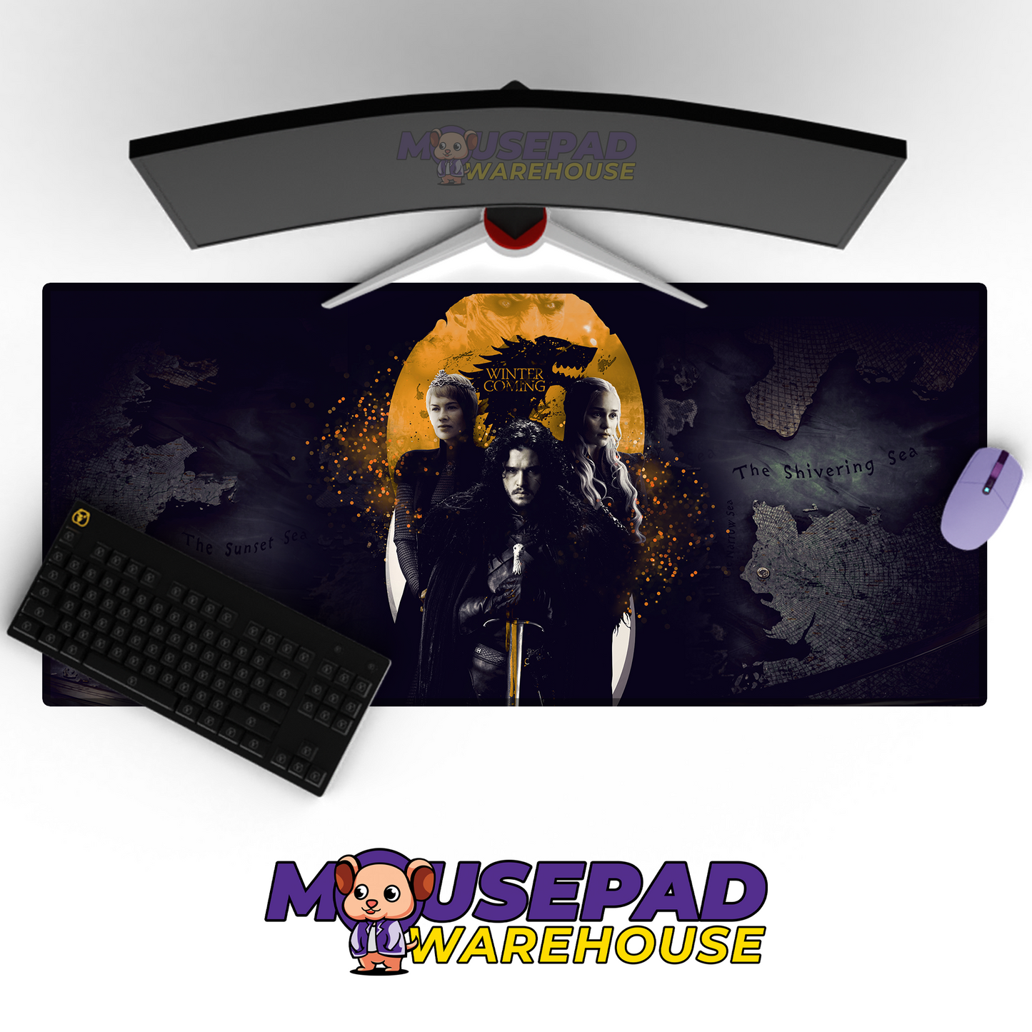 Game of Thrones TV Show Mousepad 891561 MousepadWarehouse.com