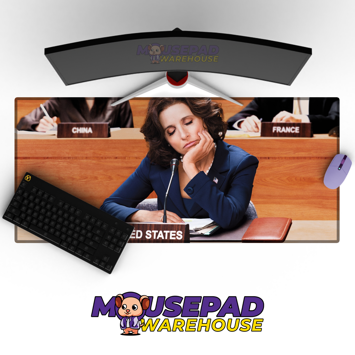 Veep TV Show Mousepad 893412 MousepadWarehouse.com