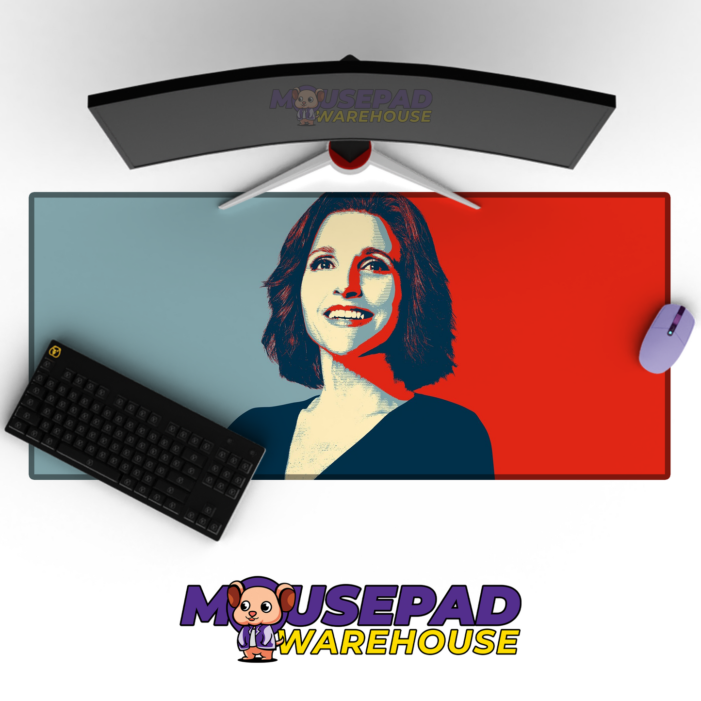 Veep TV Show Mousepad 893413 MousepadWarehouse.com