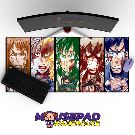 My Hero Academia Anime Mousepad 894889