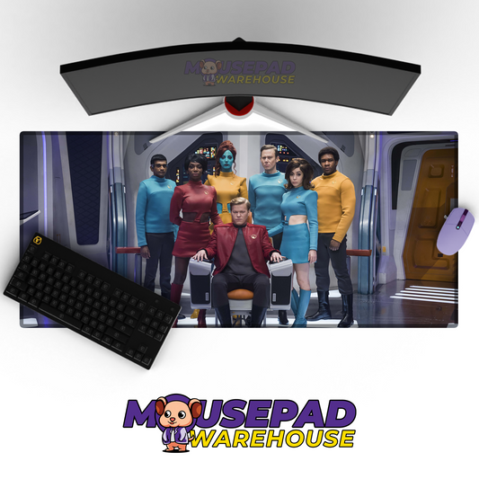 Black Mirror TV Show Mousepad 901042 MousepadWarehouse.com