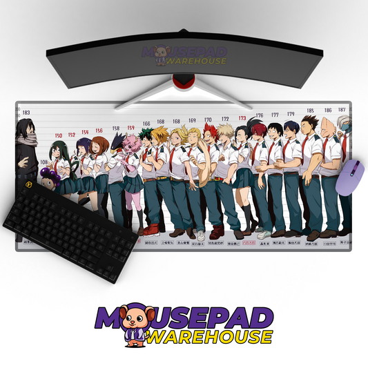 My Hero Academia Anime Mousepad 905833