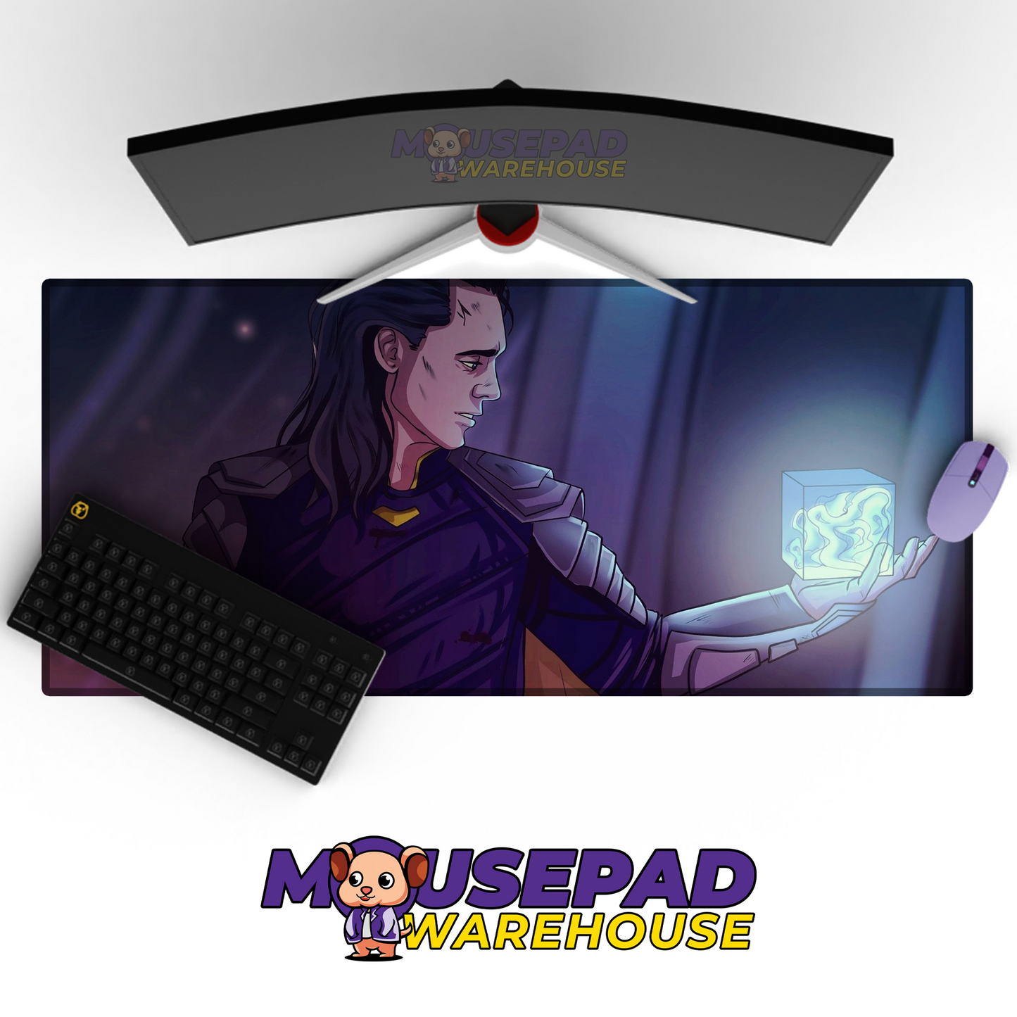 Loki TV Show Mousepad 909180 MousepadWarehouse.com